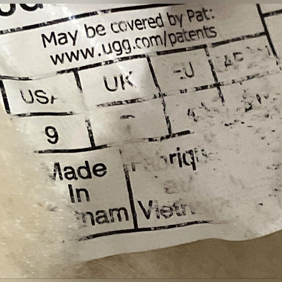 UGG Wmns Pumped Slide 'Chestnut' Slippers Size 9 W/Box MSRP $160 - Picture 10 of 12